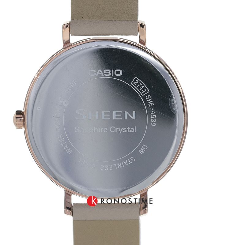 Фотография часов Casio Sheen SHE-4539CGL-7AUDF_23