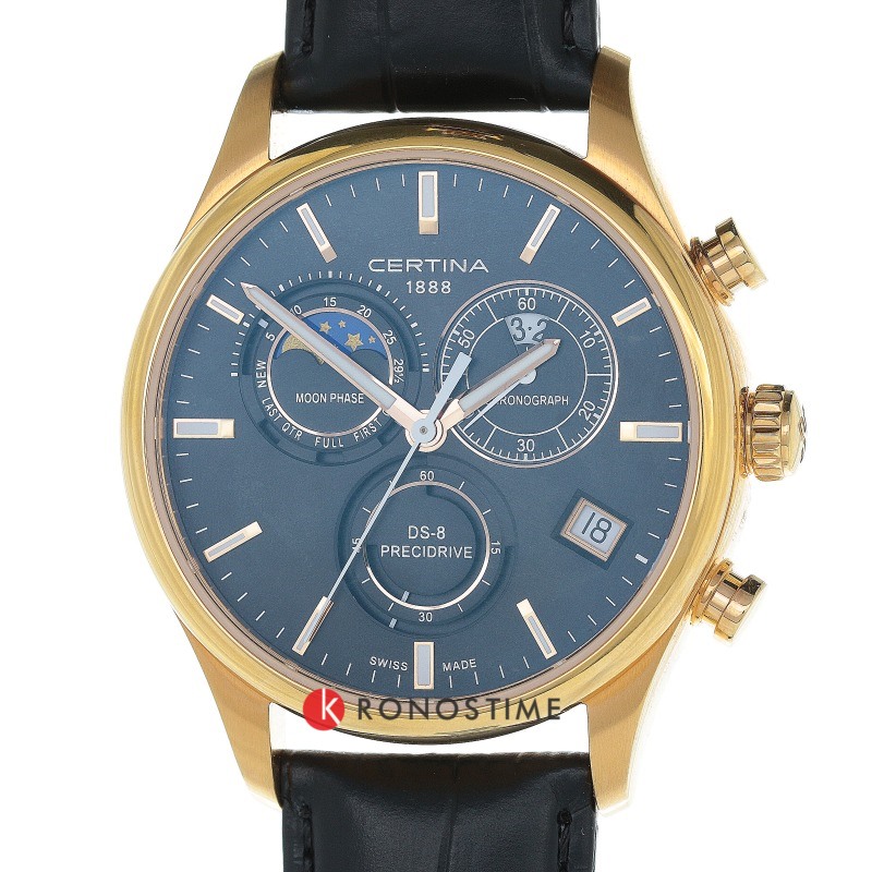 Фотография часов Certina DS-8 Chronograph Moon Phase  C033.450.36.051.00_1