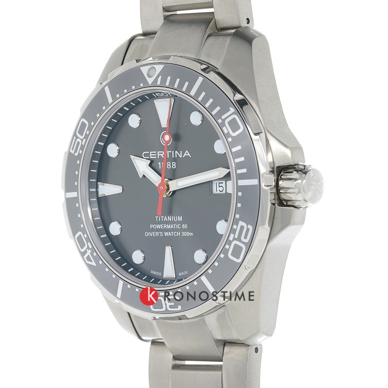 Фотография часов Certina DS Action Diver Powermatic 80 C032.407.44.081.00_4