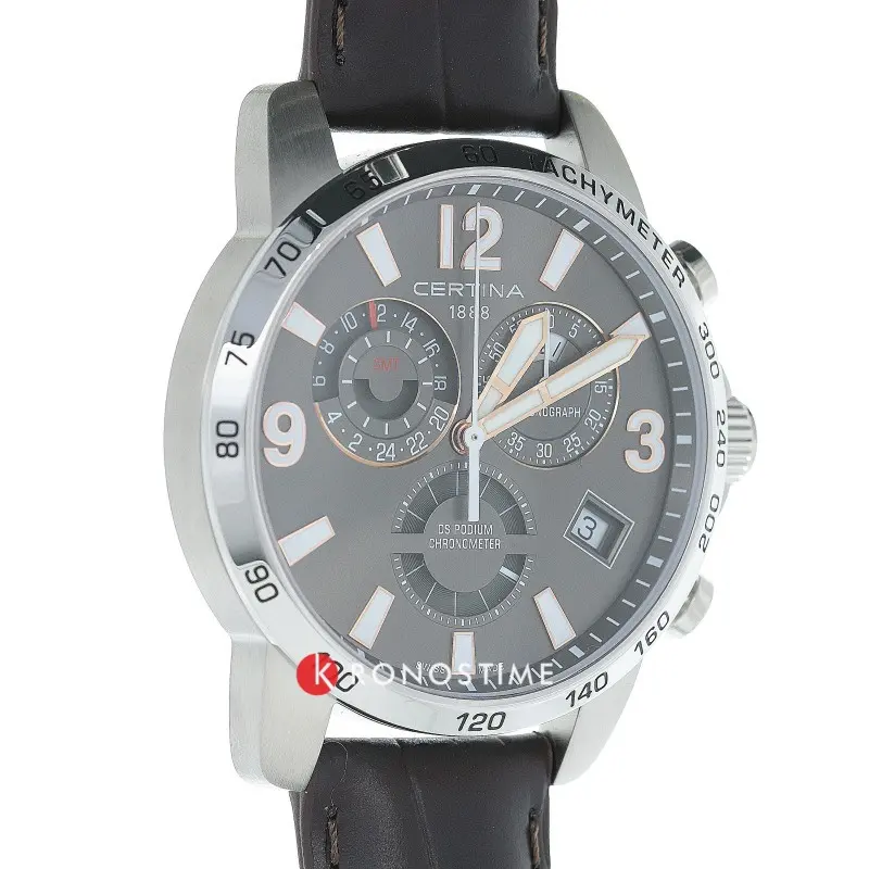 Фотография часов Certina DS Podium Chronograph GMT C034.654.16.087.01_33