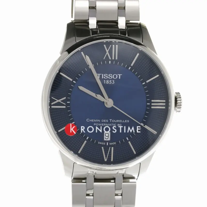 Фотография часов Tissot Chemin des Tourelles Powermatic 80 T099.407.11.048.00_35