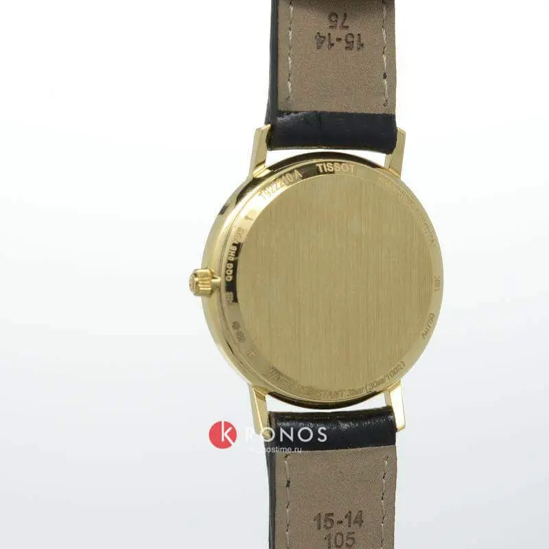 Фотография часов Tissot Goldrun Sapphire Lady 18K Gold T922.210.16.021.00_16