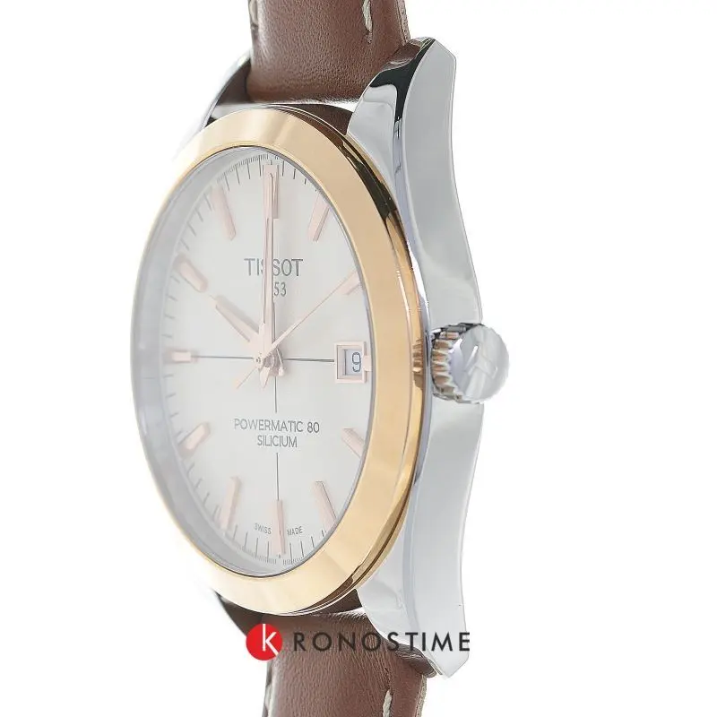 Фотография часов Tissot Gentleman Powermatic 80 Silicium 18K Gold T927.407.46.261.00_37