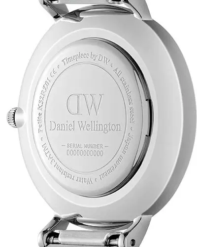 Daniel Wellington Petite Lumine Pressed Piano DW00100592