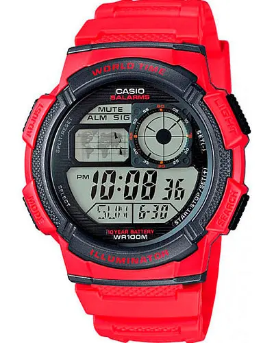 Casio Collection  AE-1000W-4AVDF (AE-1000W-4A)