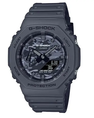 Casio G-SHOCK GA-2100CA-8A