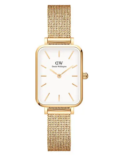 Daniel Wellington Quadro Pressed Evergold DW00100556