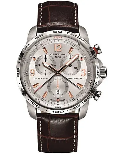 Certina DS Podium Chronograph 1/100 sec  C001.647.16.037.01