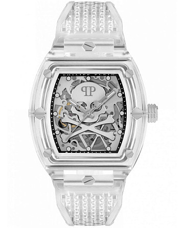 Philipp Plein $keleton Crystal PWPTA0524