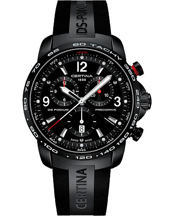 Certina DS Podium Chronograph 1/100 sec C001.647.17.057.00