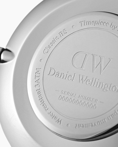 Daniel Wellington Petite Sterling DW00100304