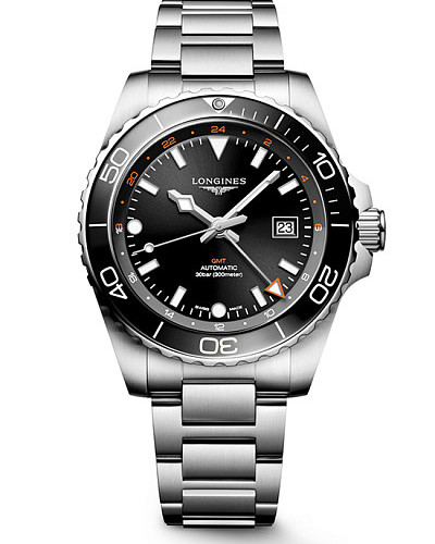 Longines Hydroconquest GMT L3.890.4.56.6