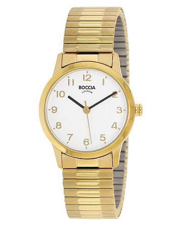 Boccia Titanium Circle-Oval 3318-02