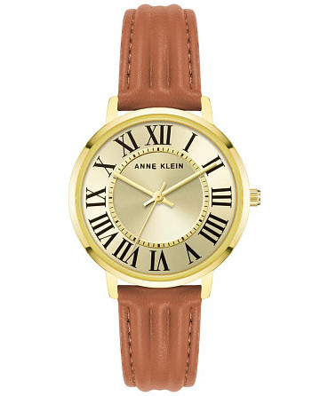 Anne Klein Leather 3836GPHY