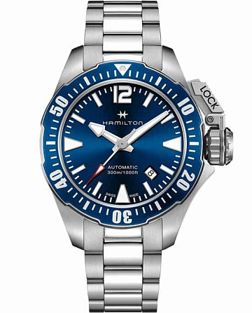 Hamilton Khaki Navy Frogman H77705145