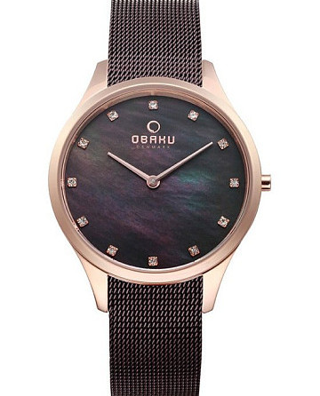 Obaku Fin Walnut V217LXVNMN