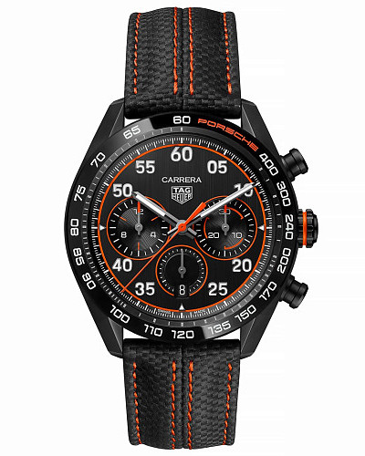 TAG Heuer Carrera X Porsche Orange Racing CBN2A1M.FC6526