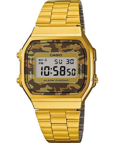 Casio Illuminator A-168WEGC-5E